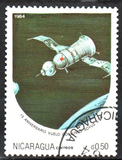 ANIVERSARIO  ESPACIAL.  SOYUZ  6, 7, 8.  1969.