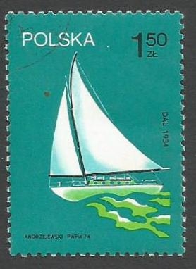 Intercambio - Polish Sailing Ships 1974