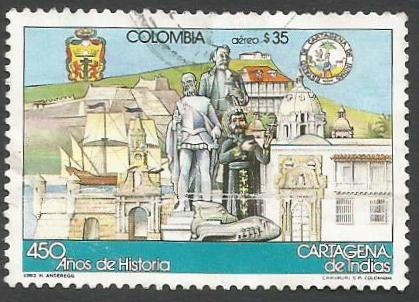 450 Años de Historia, Cartagena de Indias (1983)