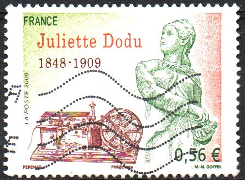 JULIETTE  DODU  (1848-1909)  
