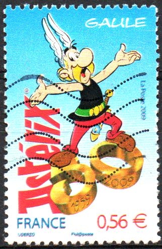 ASTÉRIX  Y  EL  NÚMERO  50