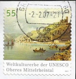 Rhine Valley (World Heritage 2002)