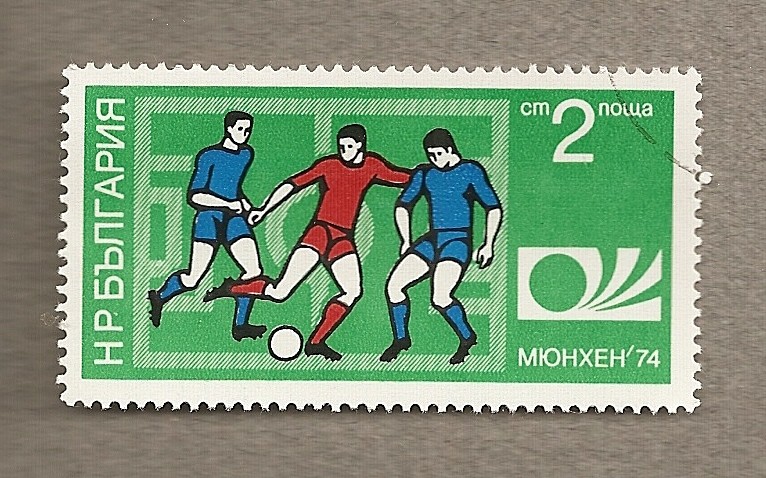 Fútobol Munich 1974