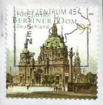 Berlin Cathedral (built from 1884-1905)