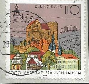 The 1000th Anniversary of the Bad Frankenhausen