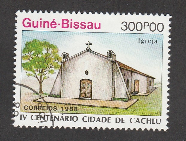 IV Centenario Ciudad de Cacheu