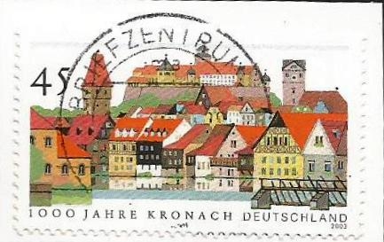 Kronach, 1000 years