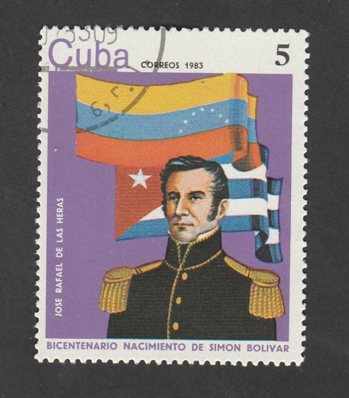 Bicentenario nacimiento de Simón Bolivar