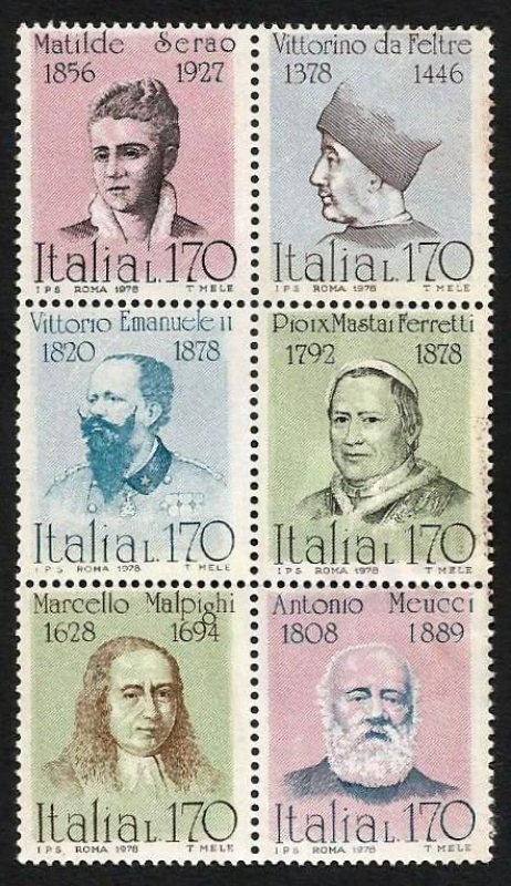 Italianos famosos