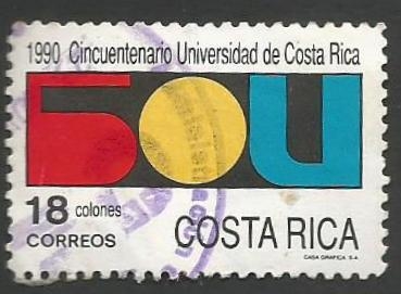 Cincuentenario Universidad de Costa Rica (1990)