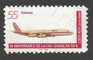 50 Aniversario de LACSA (1996)