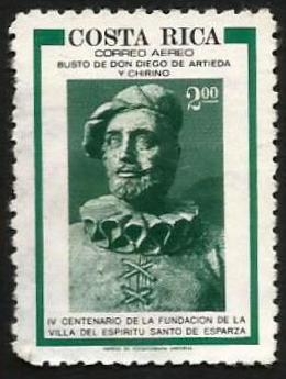 Estatue of Diego de Artieda y Chirino