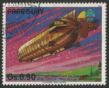 200 aniversario de la Aviación (1983)
