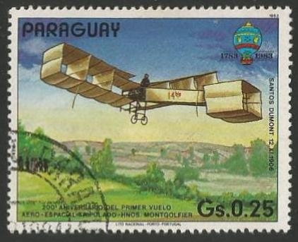 200 aniversario de la Aviación (1983)