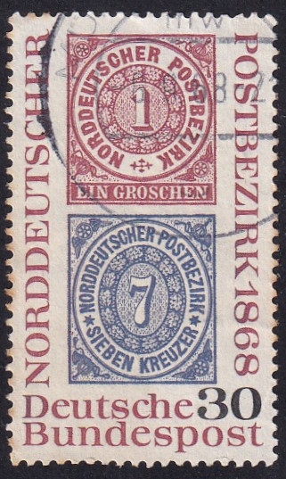 región postal Norte 1868