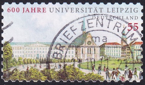 600 años universidad Leipzig