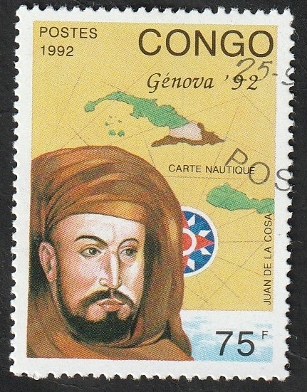 953 - Juan de la Cosa,navegante