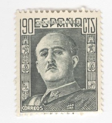 Edifil 1060. General Franco