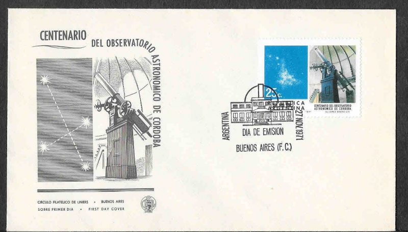 969 - SPD Centenario del Observatorio Astronómico de Córdoba