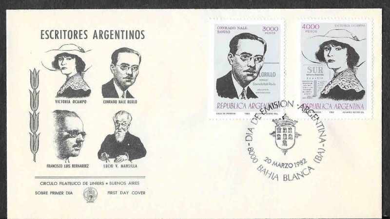 1336-1337 - SPD Escritores Argentinos