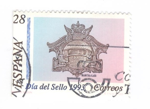 Edifil 3243. Dia del sello 1993