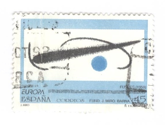 Edifil 3250.Obras de Joan Miró(intercambio)