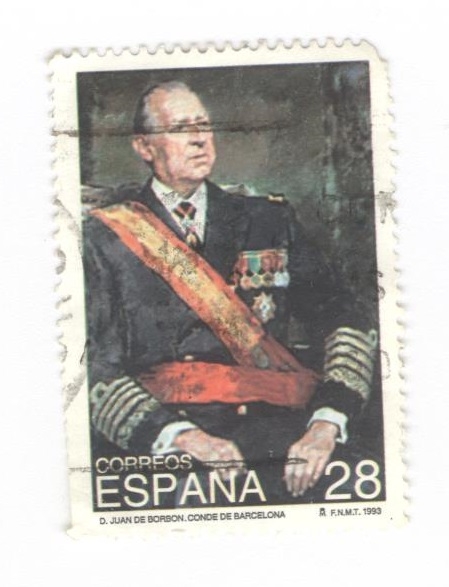 Edifil 3264.Don Juan de Borbón(intercambio)