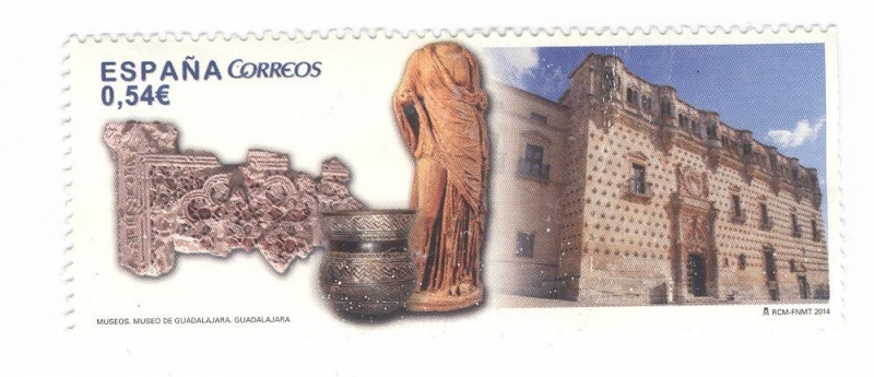 Edifil 4873.Museo de Guadalajara