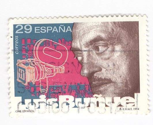 Edifil 3277.Cine español. Luis Buñuel(intercambio)