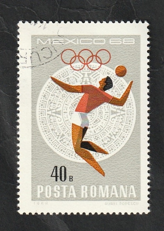 2402 - Olimpiadas Mexico 68