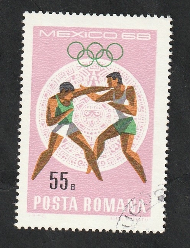 2403 - Olimpiadas Mexico 68, boxeo