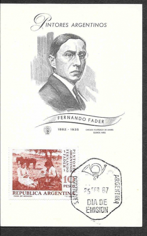 831 - SPD Fernando Fader