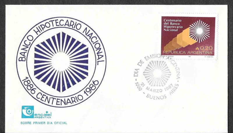 1582 - SPD Centenario de Banco Hipotecario Nacional