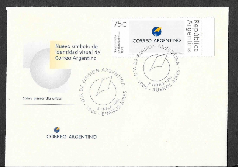 1809 - SPD Nuevo Símbolo de Identidad Visual del Correo Argentino