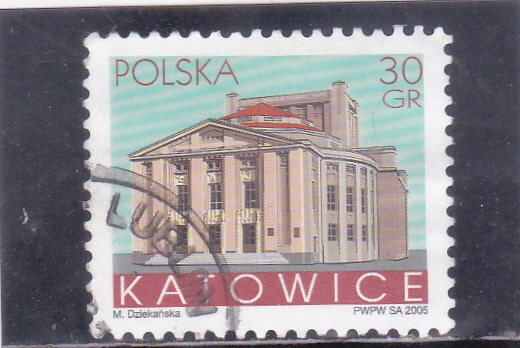 TEATRO DE KATOWICE 