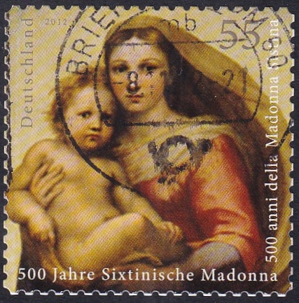 La Madonna de la Sistina