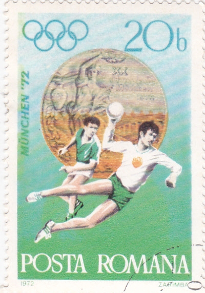 OLIMPIADA MUNICH'72