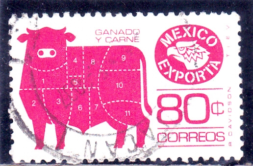 MEXICO EXPORTA GANADO Y CARNE