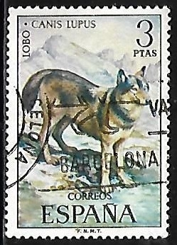 Fauna hispanica - Lobo