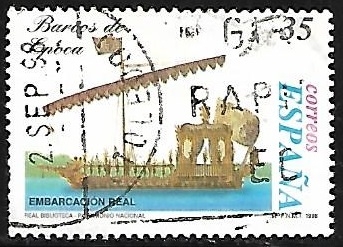 Barcos de Época - Embarcación Real  