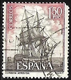 Barcos españoles - Corbeta Atevida