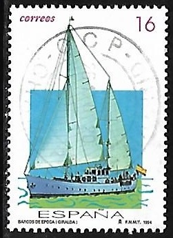 Barcos de Época - Giralda