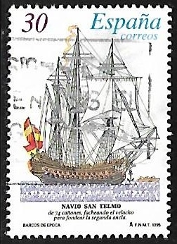 Barcos de Época - Navío San Telmo        San Telmo