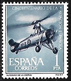 Cinquentenario de la Aviación Española