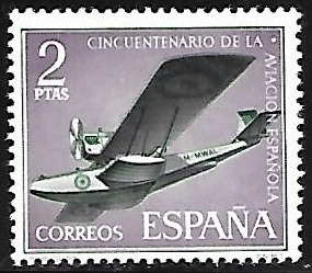 Cinquentenario de la Aviación Española