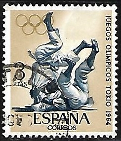 Juegos Olimpicos -Tokio 1964 - Judo