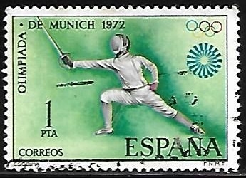 Olimpiadas de Munich 1972 - Esgrima