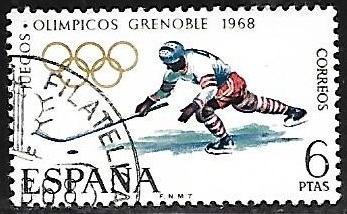 Juegos Olímpicos de Invierno - Grenoble 1968- Joquei