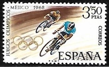 Juegos Olímpicos de Mexico 1968 - Ciclismo