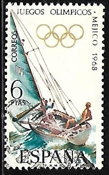 Juegos Olímpicos de Mexico 1968 - Vela